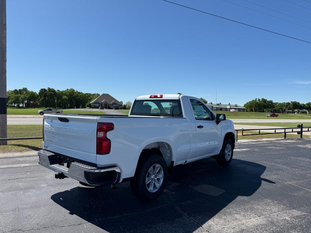 new 2025 Chevrolet Silverado 1500 car, priced at $35,752