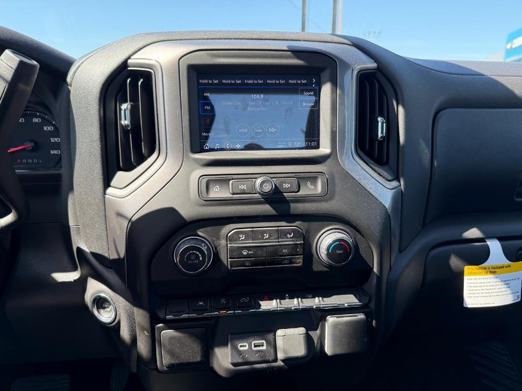new 2025 Chevrolet Silverado 1500 car, priced at $35,752
