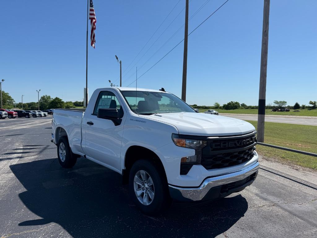 new 2025 Chevrolet Silverado 1500 car, priced at $35,752