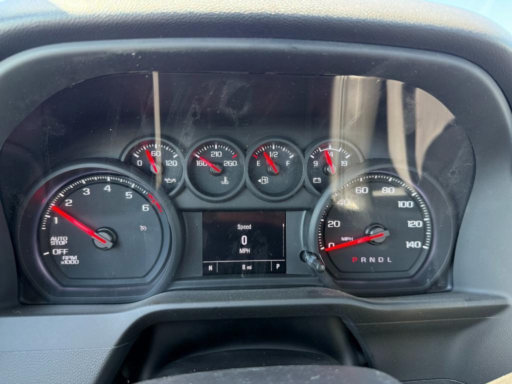 new 2025 Chevrolet Silverado 1500 car, priced at $35,752
