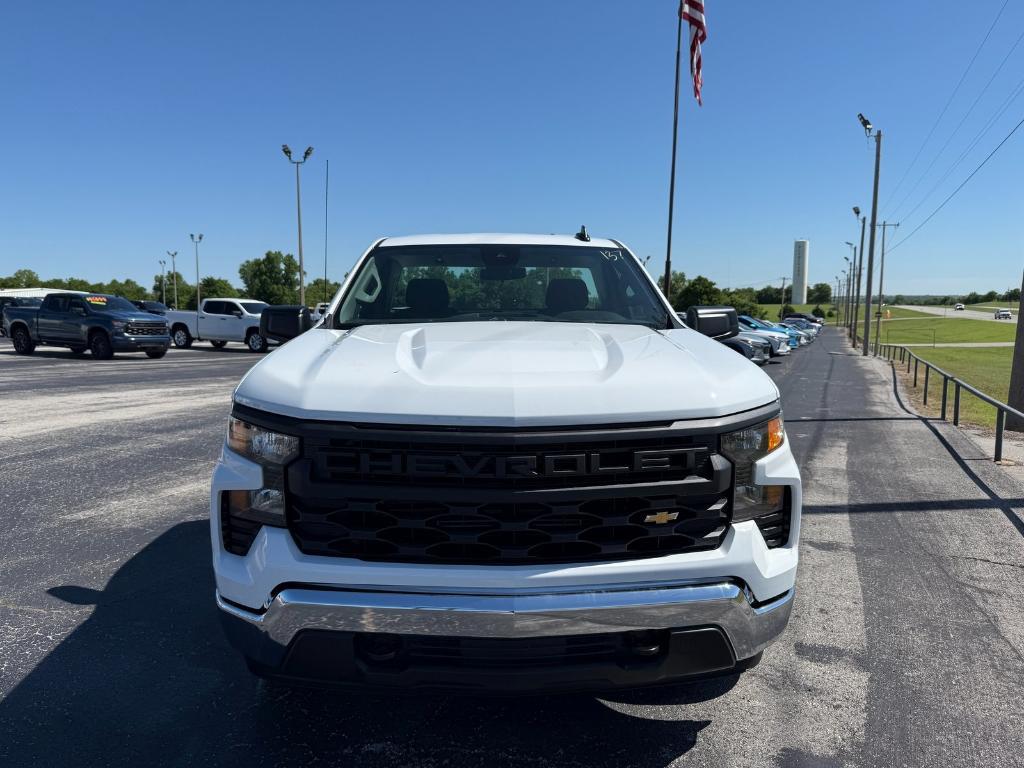 new 2025 Chevrolet Silverado 1500 car, priced at $35,752