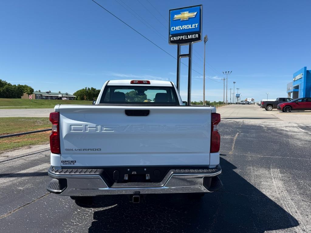 new 2025 Chevrolet Silverado 1500 car, priced at $35,752
