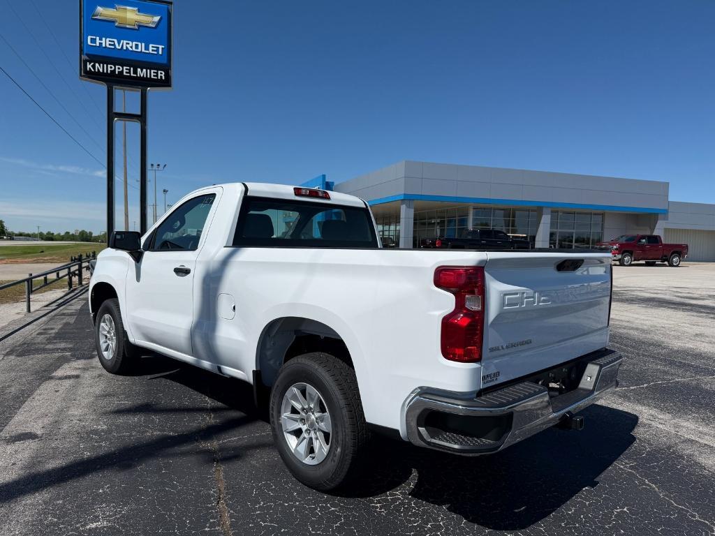 new 2025 Chevrolet Silverado 1500 car, priced at $35,752