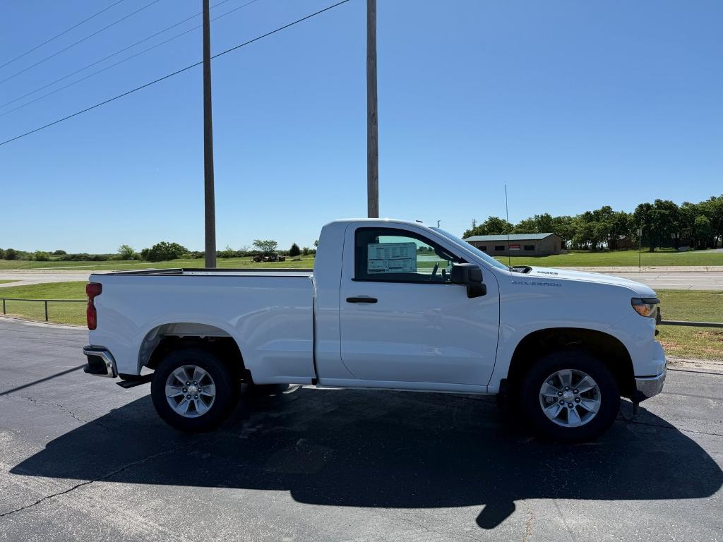 new 2025 Chevrolet Silverado 1500 car, priced at $35,752