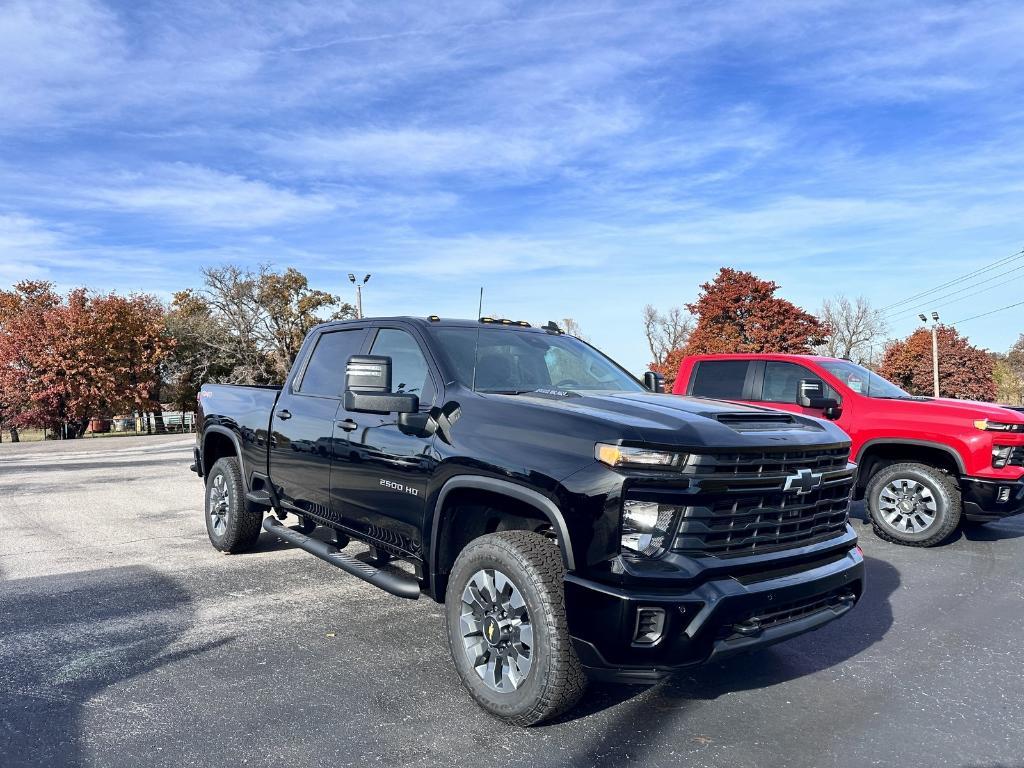 new 2025 Chevrolet Silverado 2500 car, priced at $56,238