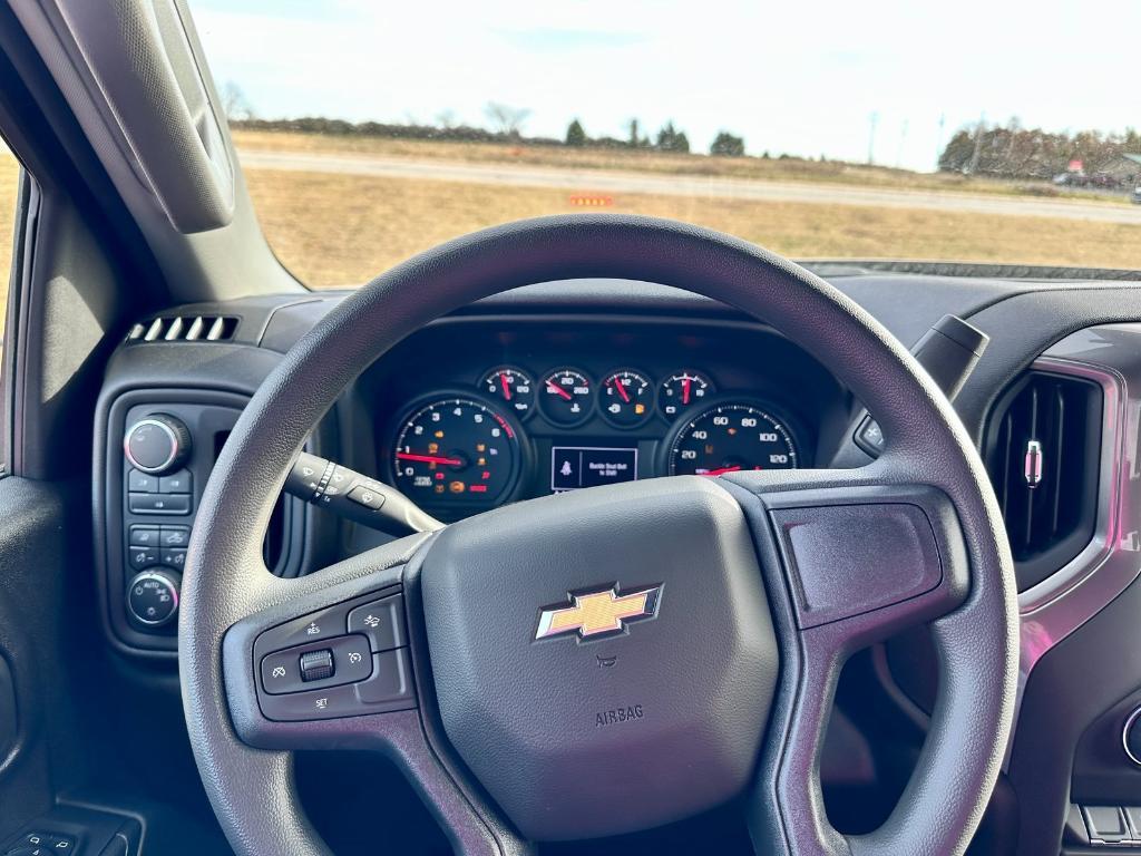 new 2025 Chevrolet Silverado 2500 car, priced at $56,238