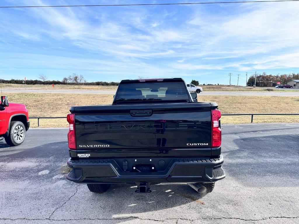 new 2025 Chevrolet Silverado 2500 car, priced at $56,238