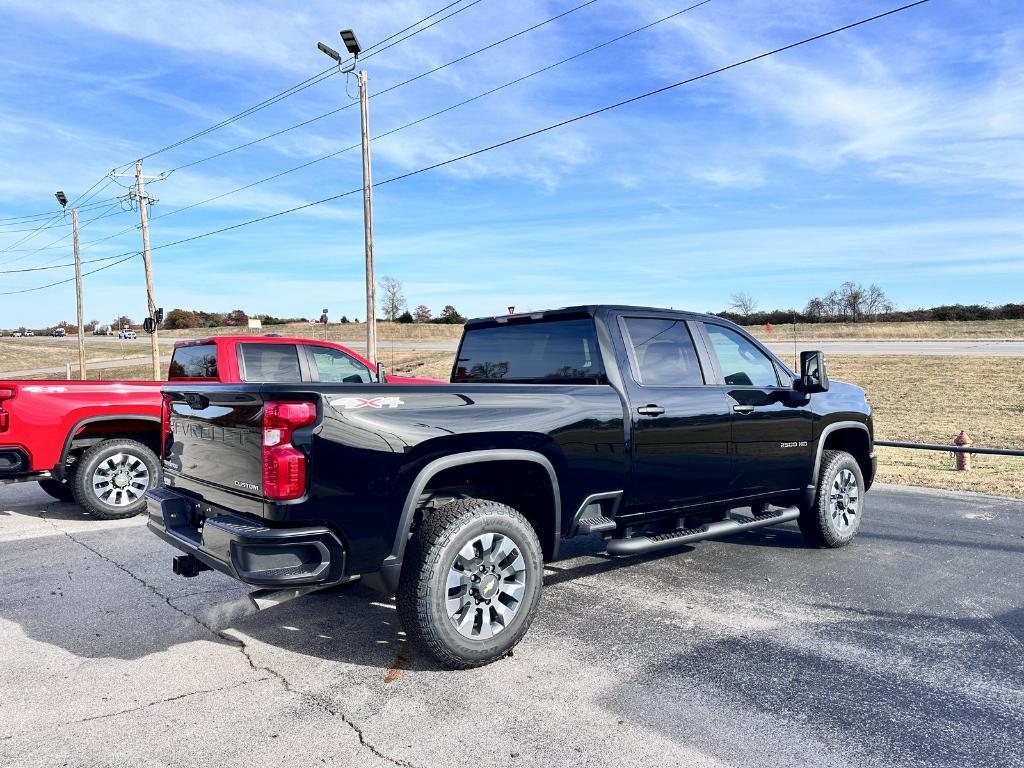 new 2025 Chevrolet Silverado 2500 car, priced at $56,238