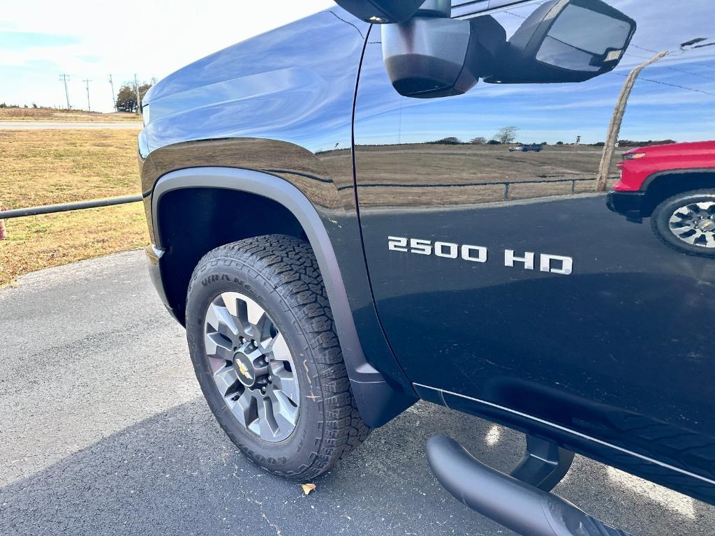 new 2025 Chevrolet Silverado 2500 car, priced at $56,238