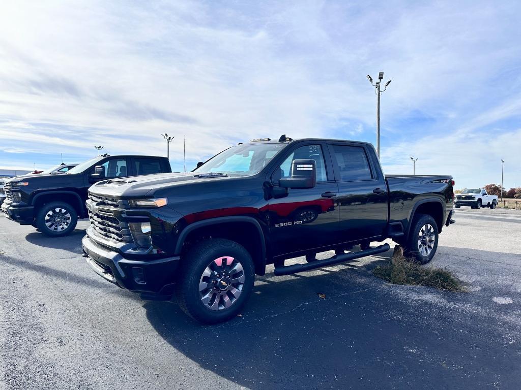 new 2025 Chevrolet Silverado 2500 car, priced at $56,238