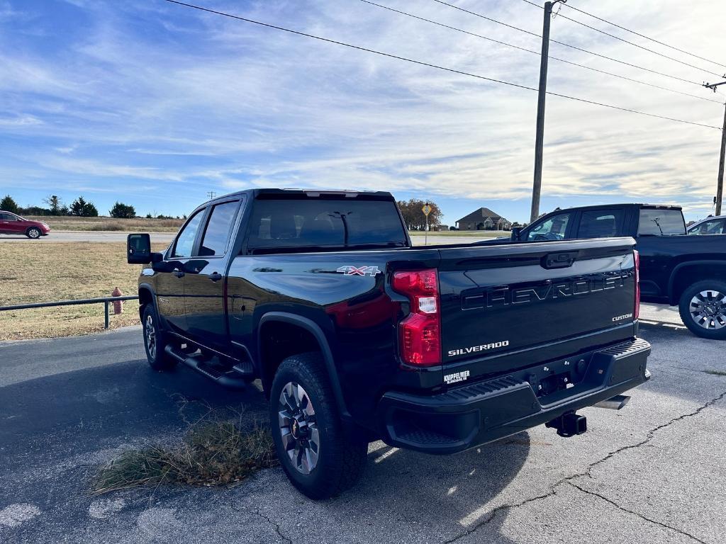 new 2025 Chevrolet Silverado 2500 car, priced at $56,238