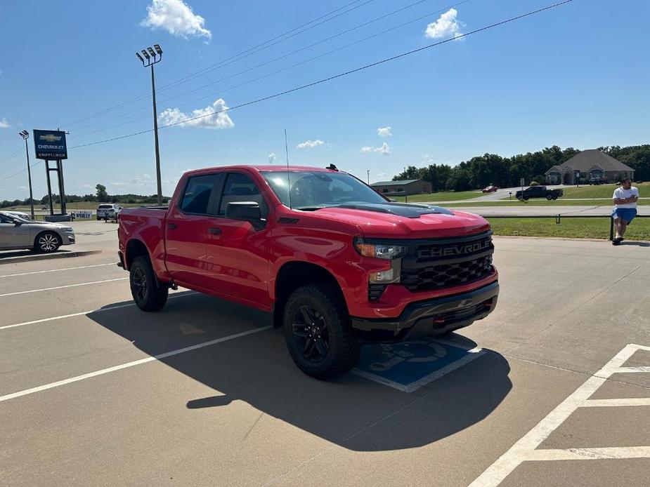 new 2024 Chevrolet Silverado 1500 car, priced at $53,156