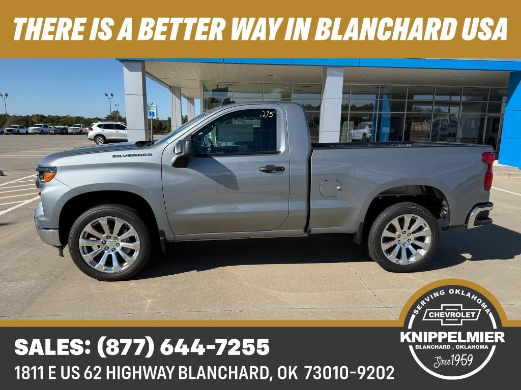 new 2026 Chevrolet Silverado 1500 car, priced at $38,354