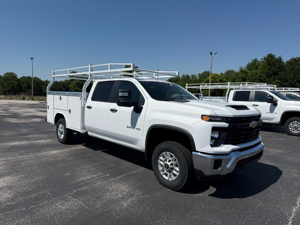 new 2025 Chevrolet Silverado 2500 car, priced at $65,378