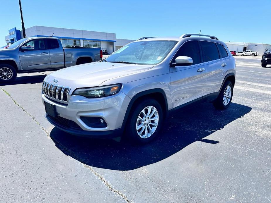 used 2019 Jeep Cherokee car, priced at $17,977