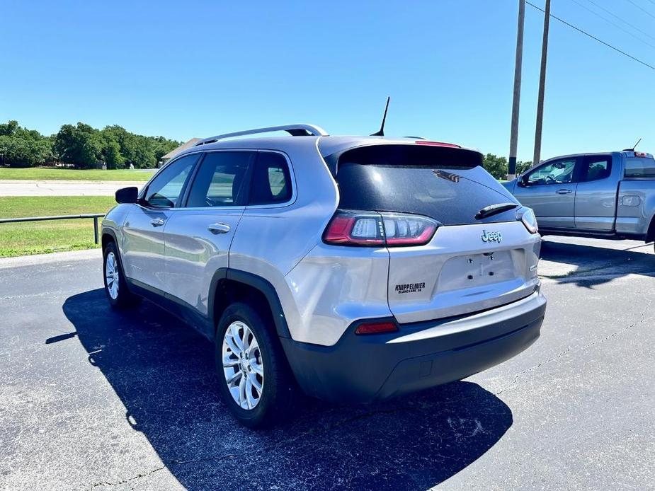 used 2019 Jeep Cherokee car, priced at $17,977