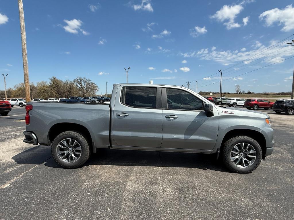new 2025 Chevrolet Silverado 1500 car, priced at $57,667