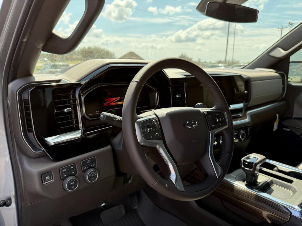new 2025 Chevrolet Silverado 1500 car, priced at $57,667