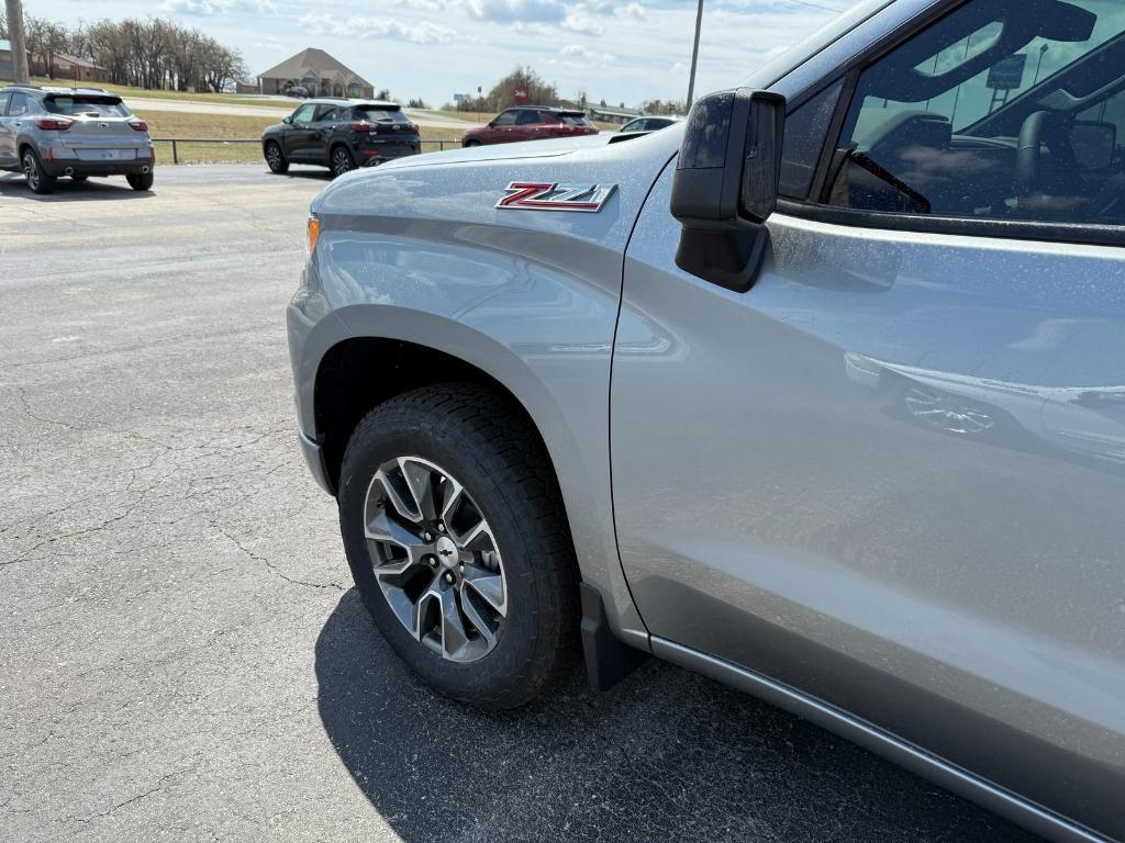new 2025 Chevrolet Silverado 1500 car, priced at $57,667