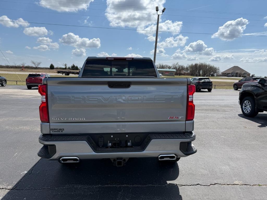 new 2025 Chevrolet Silverado 1500 car, priced at $57,667