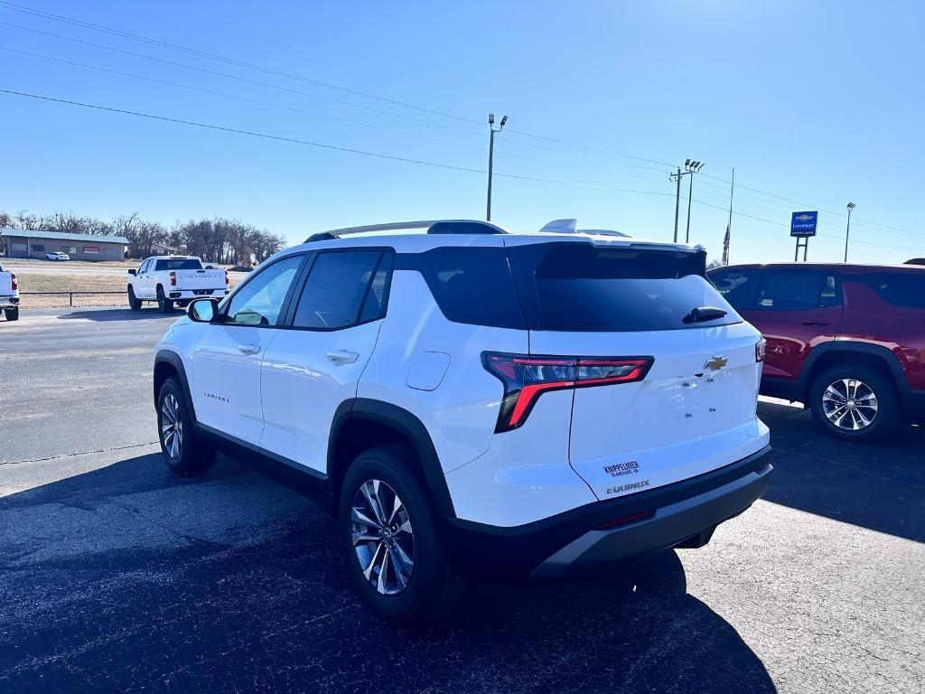 new 2025 Chevrolet Equinox car, priced at $32,753