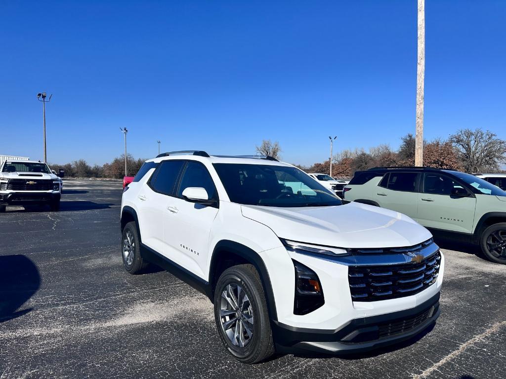 new 2025 Chevrolet Equinox car, priced at $32,753