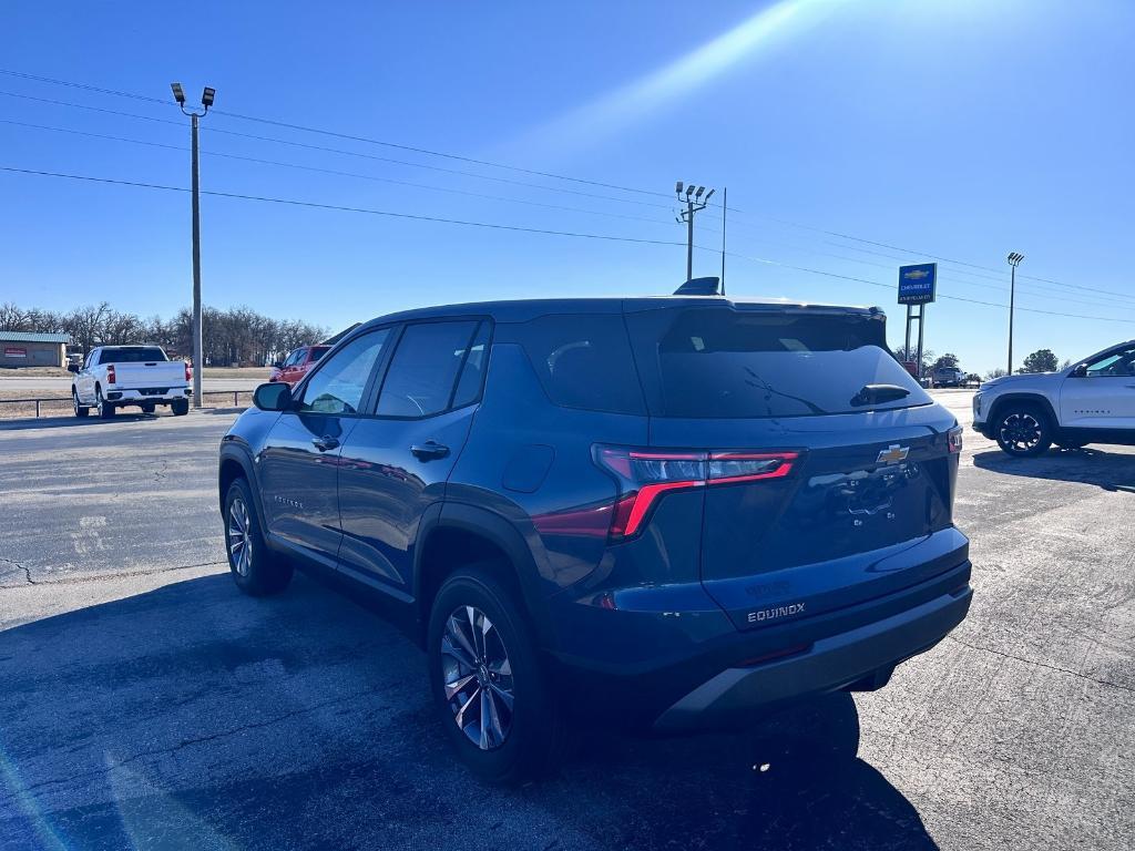 new 2025 Chevrolet Equinox car, priced at $29,502