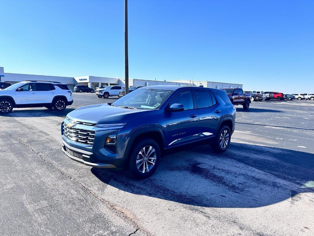 new 2025 Chevrolet Equinox car, priced at $29,502