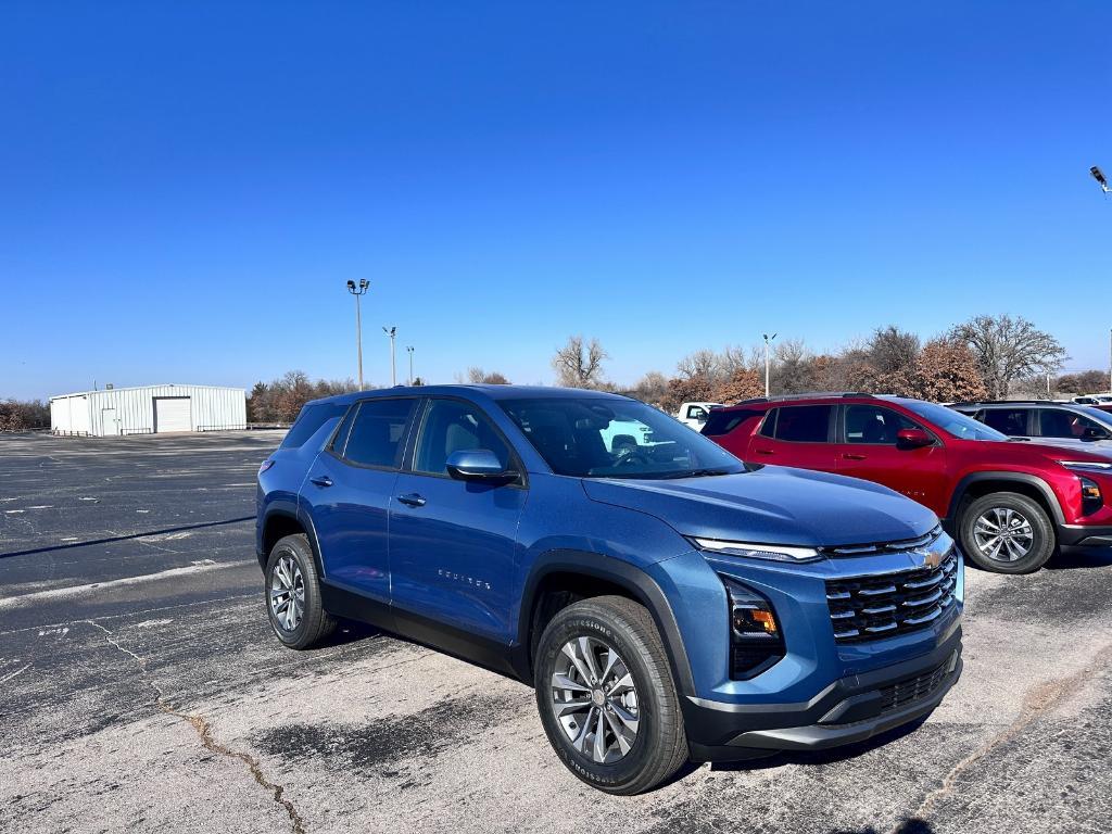 new 2025 Chevrolet Equinox car, priced at $29,502