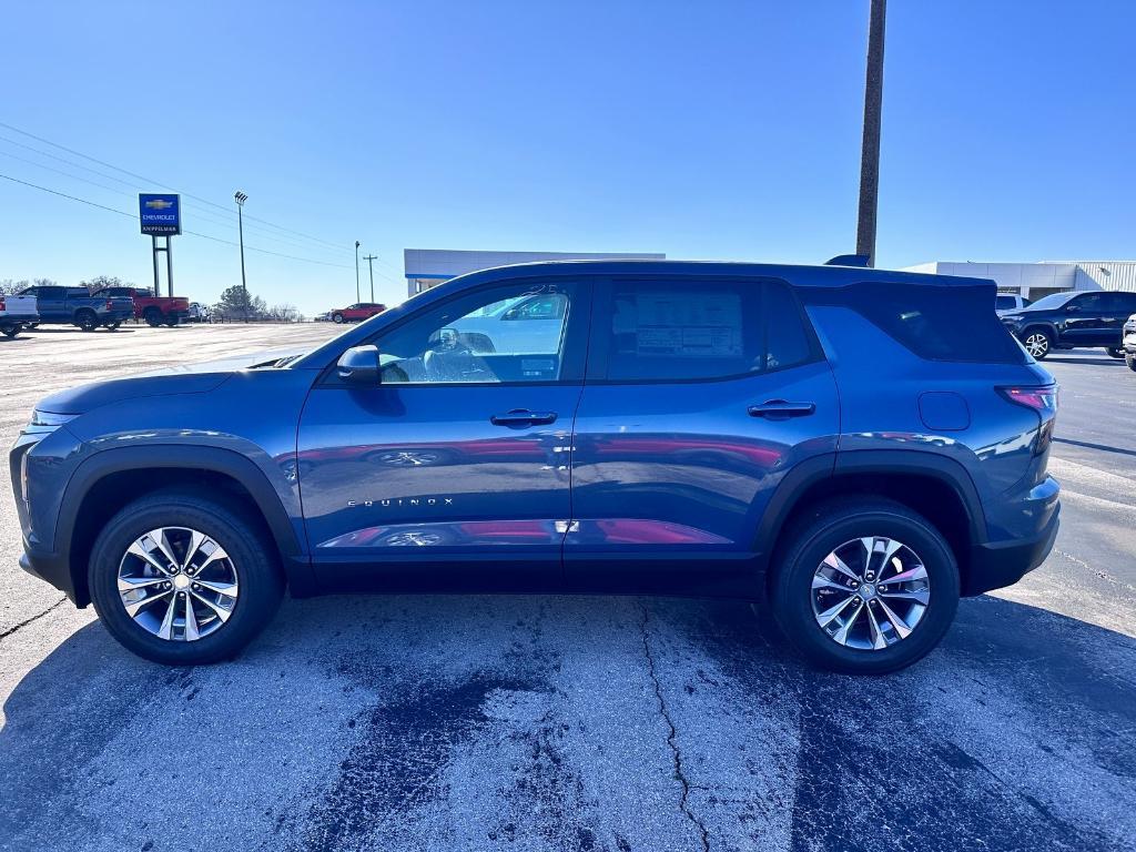 new 2025 Chevrolet Equinox car, priced at $29,502