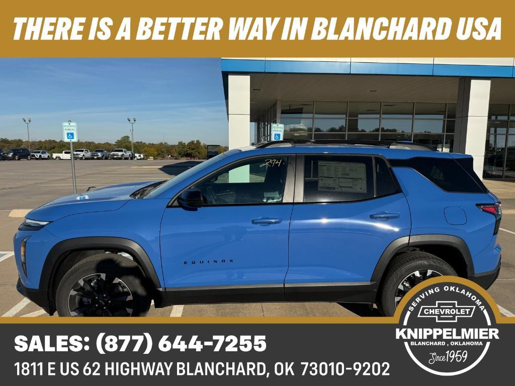new 2026 Chevrolet Equinox car, priced at $35,173