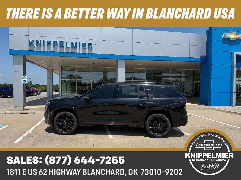 new 2025 Chevrolet Traverse car, priced at $58,019