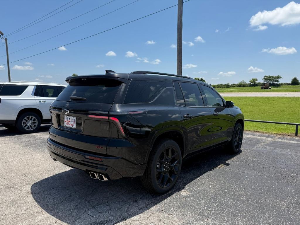 new 2025 Chevrolet Traverse car, priced at $58,019