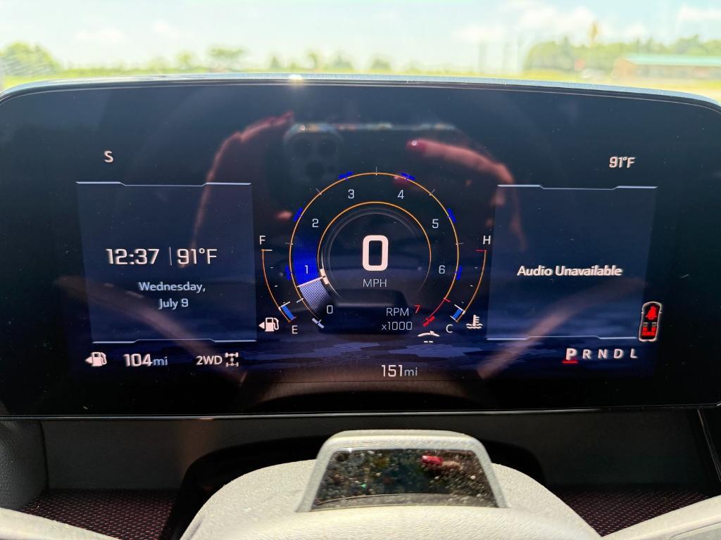 new 2025 Chevrolet Traverse car, priced at $58,019