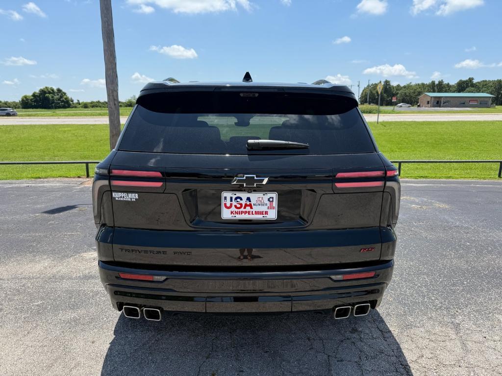 new 2025 Chevrolet Traverse car, priced at $58,019