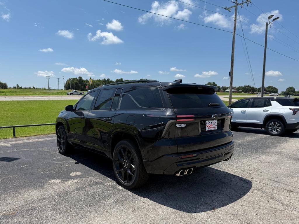 new 2025 Chevrolet Traverse car, priced at $58,019