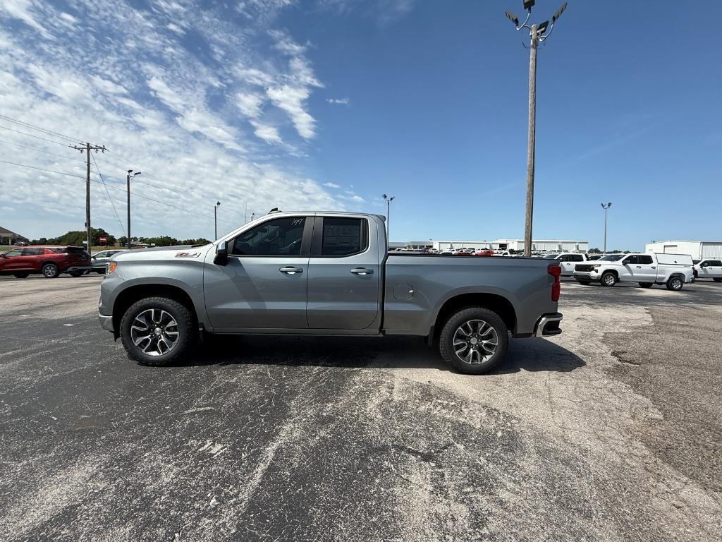 new 2025 Chevrolet Silverado 1500 car, priced at $52,363