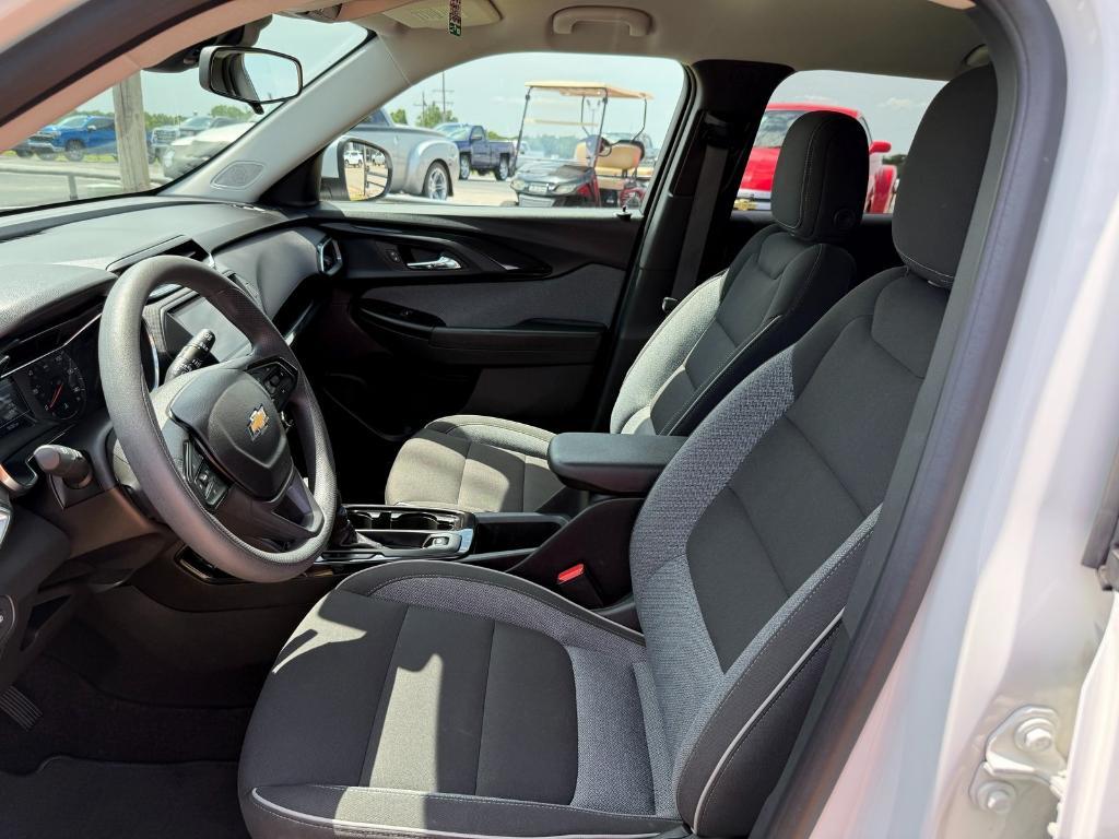 used 2023 Chevrolet TrailBlazer car, priced at $21,866
