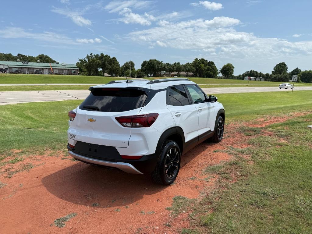 used 2023 Chevrolet TrailBlazer car, priced at $21,866