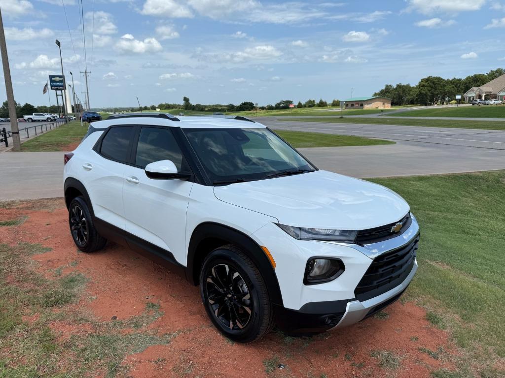 used 2023 Chevrolet TrailBlazer car, priced at $21,866
