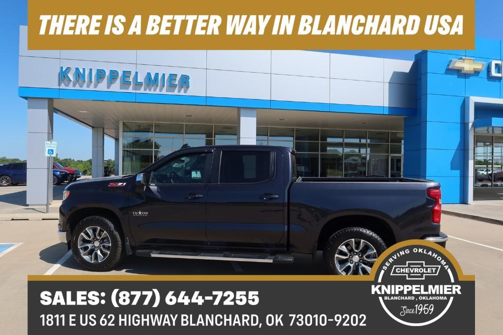 used 2022 Chevrolet Silverado 1500 car, priced at $40,586