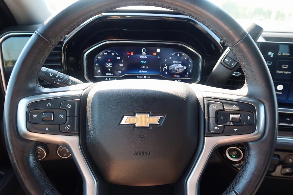 used 2022 Chevrolet Silverado 1500 car, priced at $40,586
