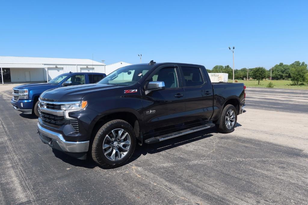 used 2022 Chevrolet Silverado 1500 car, priced at $40,586