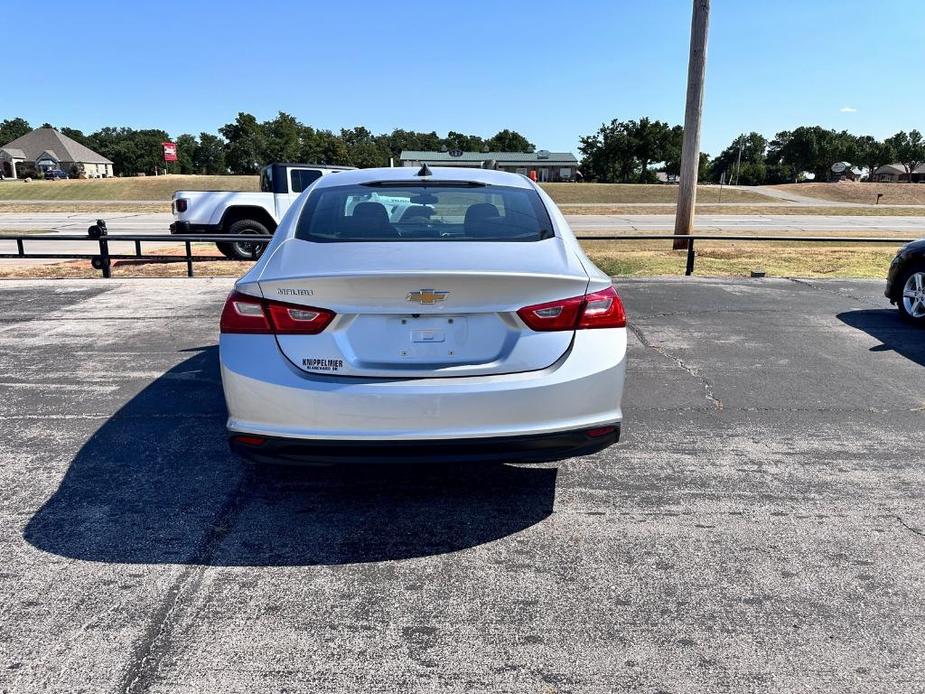 used 2021 Chevrolet Malibu car