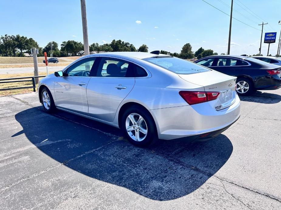 used 2021 Chevrolet Malibu car