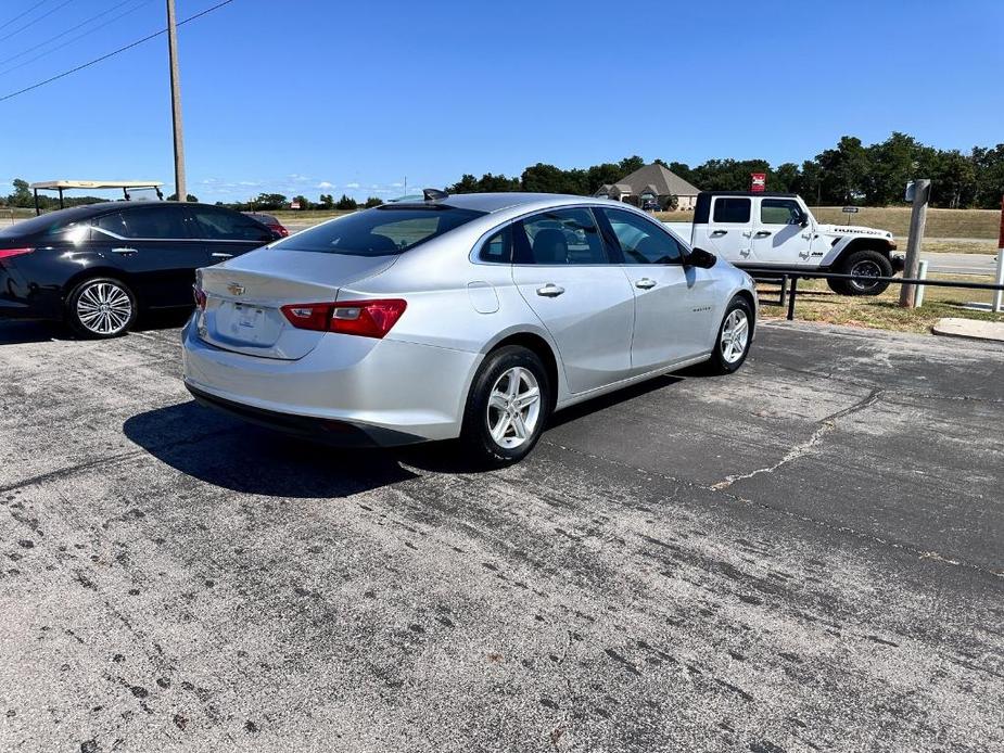 used 2021 Chevrolet Malibu car