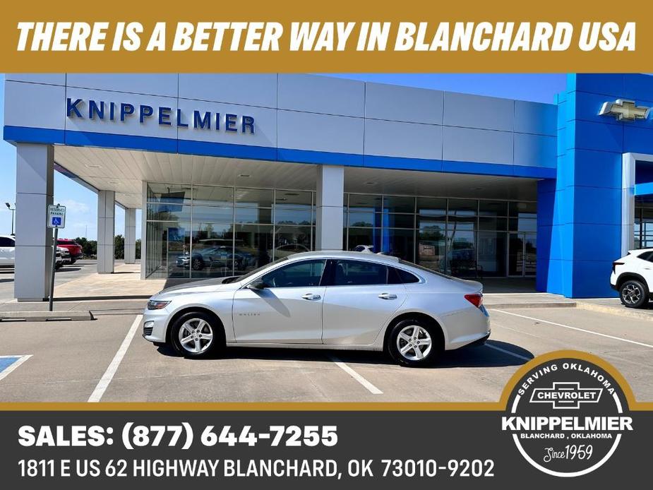 used 2021 Chevrolet Malibu car