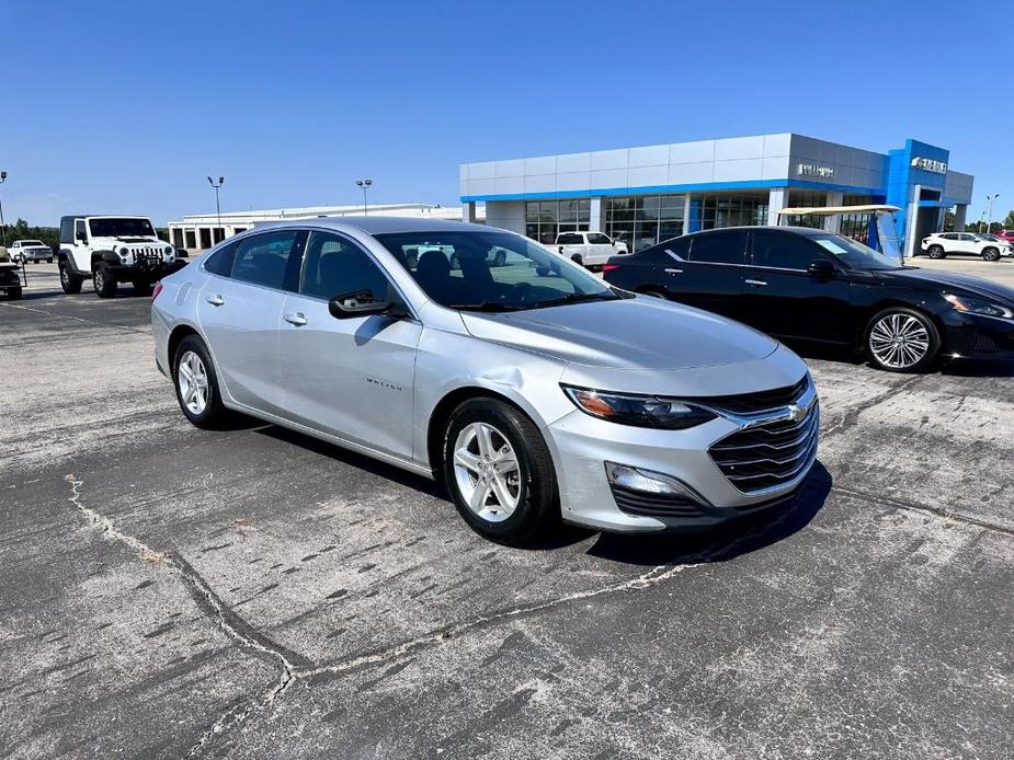 used 2021 Chevrolet Malibu car