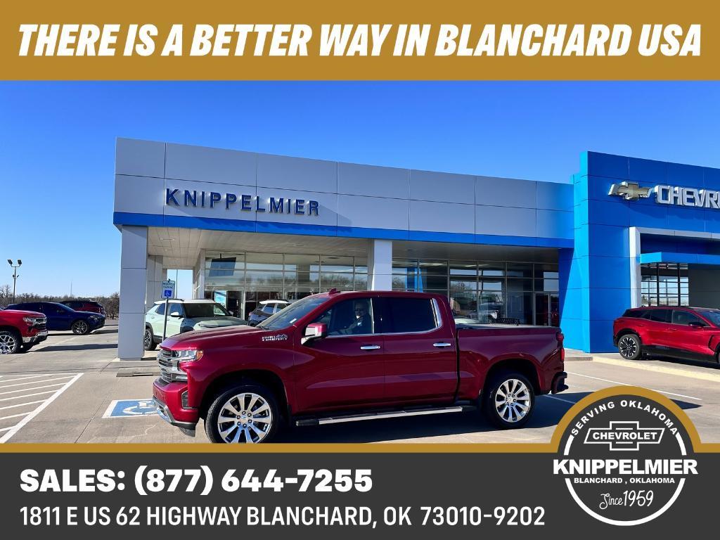 used 2019 Chevrolet Silverado 1500 car, priced at $42,958