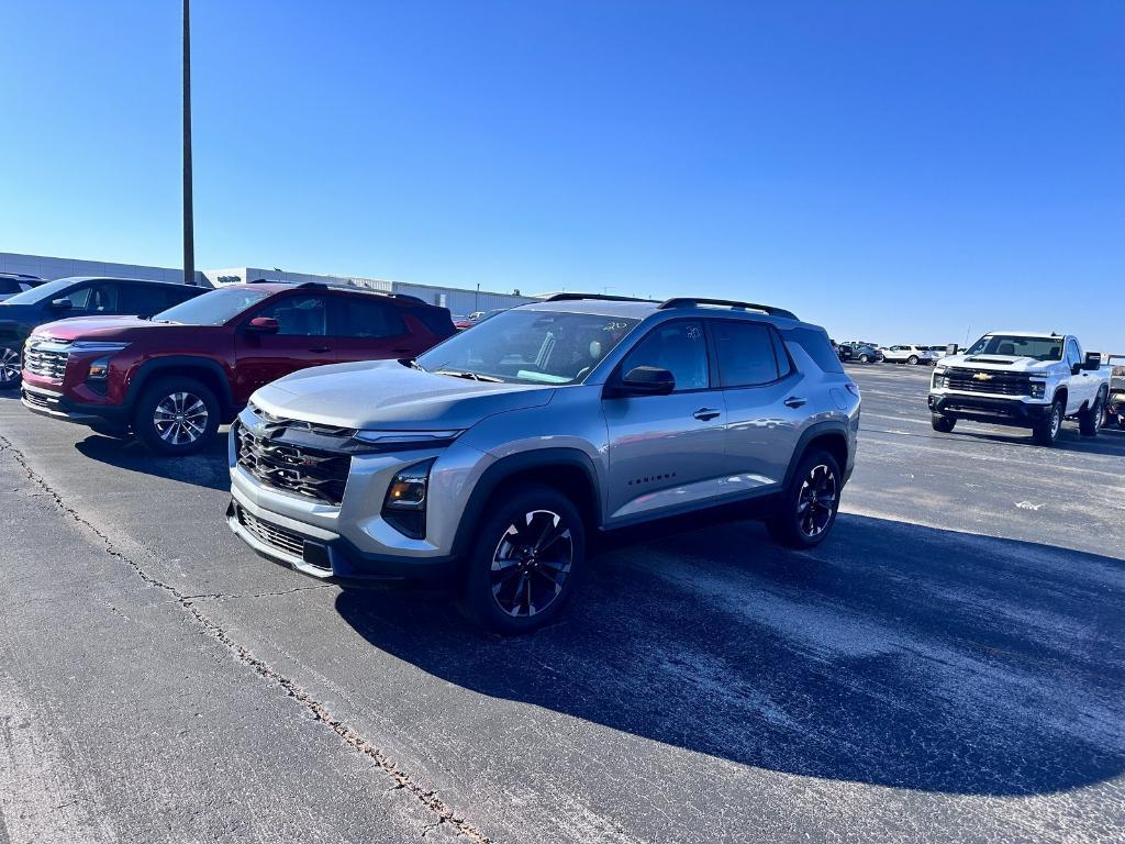 new 2025 Chevrolet Equinox car, priced at $34,374